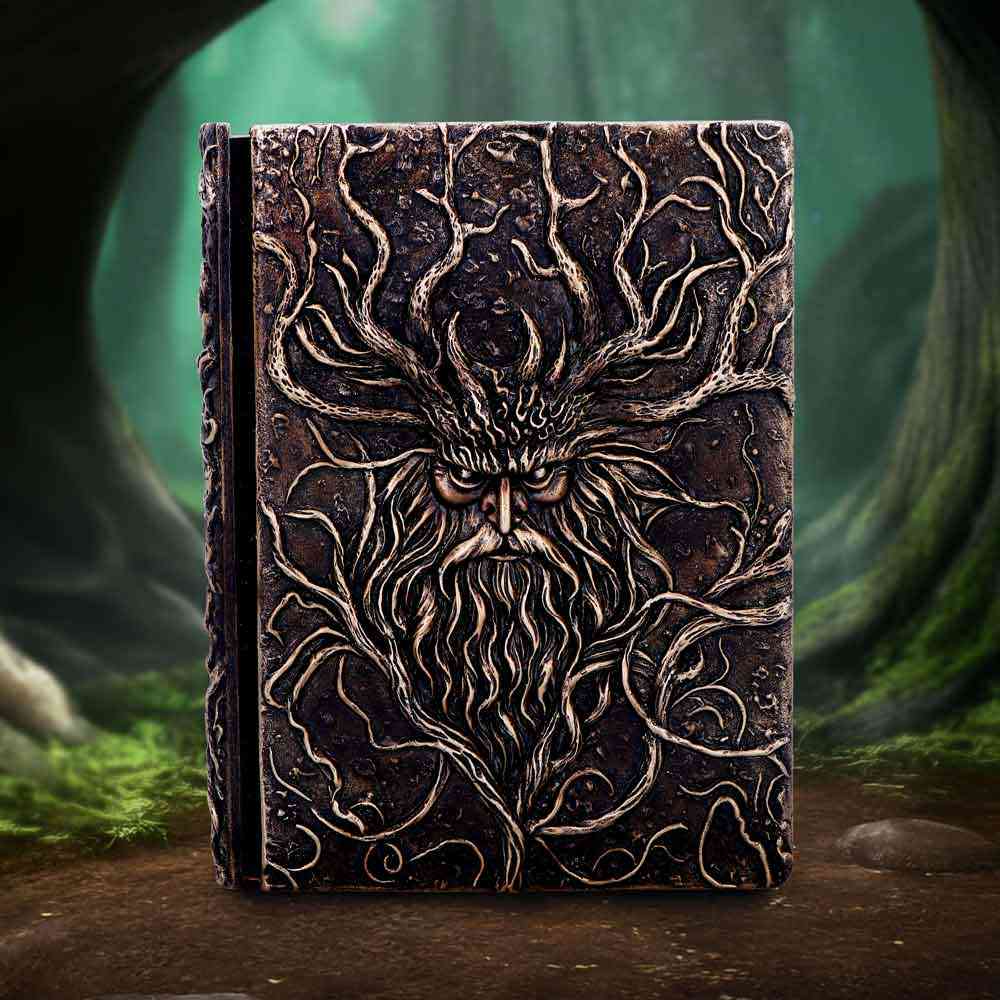 Nemesis Now - Forest Grimoire Notebook - Multicolours
